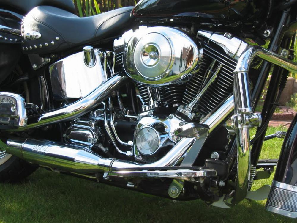 Motorrad verkaufen Harley-Davidson Heritage  Ankauf
